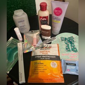 Assorted Skincare and Haircare Set